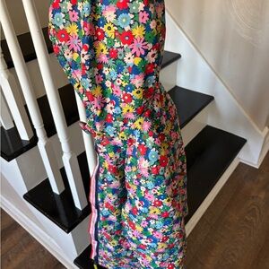 Floral Multicolor Coat